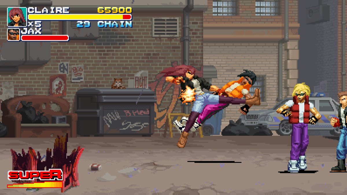 Final Vendetta screenshot 3 for Nintendo Switch